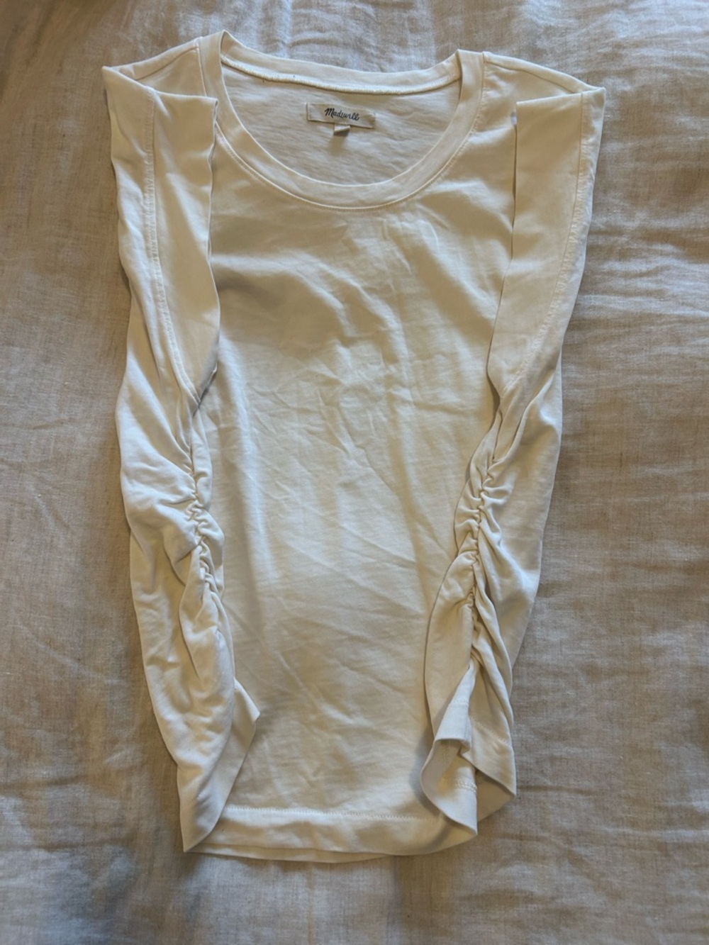 Madewell Cinched Tee View 3